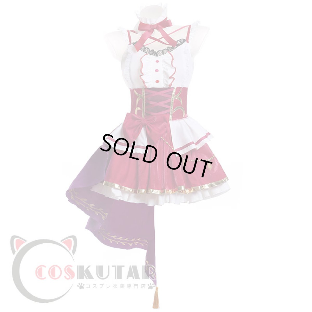 画像2: Fate/Grand Order FGO フラワー・サンシャイン 概念礼装 エレシュキガル コスプレ衣装 (2)