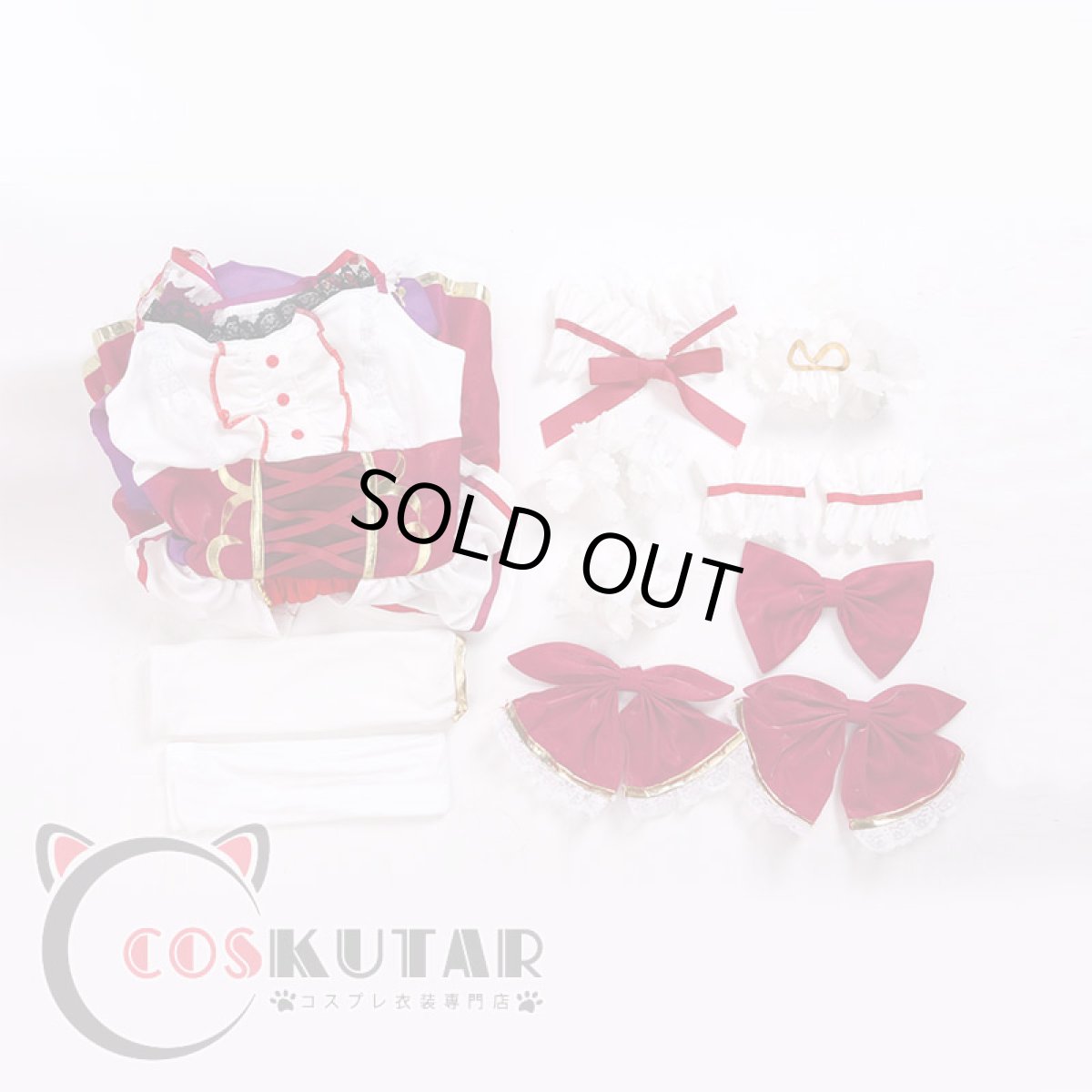 画像10: Fate/Grand Order FGO フラワー・サンシャイン 概念礼装 エレシュキガル コスプレ衣装 (10)