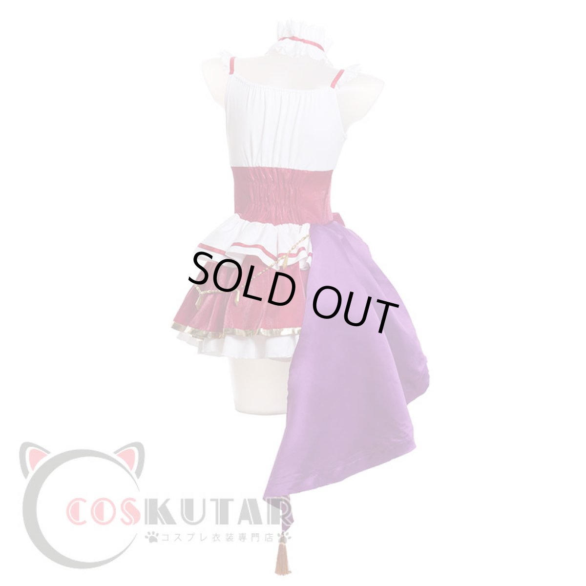 画像4: Fate/Grand Order FGO フラワー・サンシャイン 概念礼装 エレシュキガル コスプレ衣装 (4)