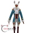 identityV 弁護士 白ウサギさん コスプレ衣装 第五人格 IdentityV 白ウサギさん 弁護士 フレディ・ライリー