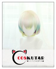 画像1: 宝石の国 ダイヤモンド コスプレウィッグ (1)