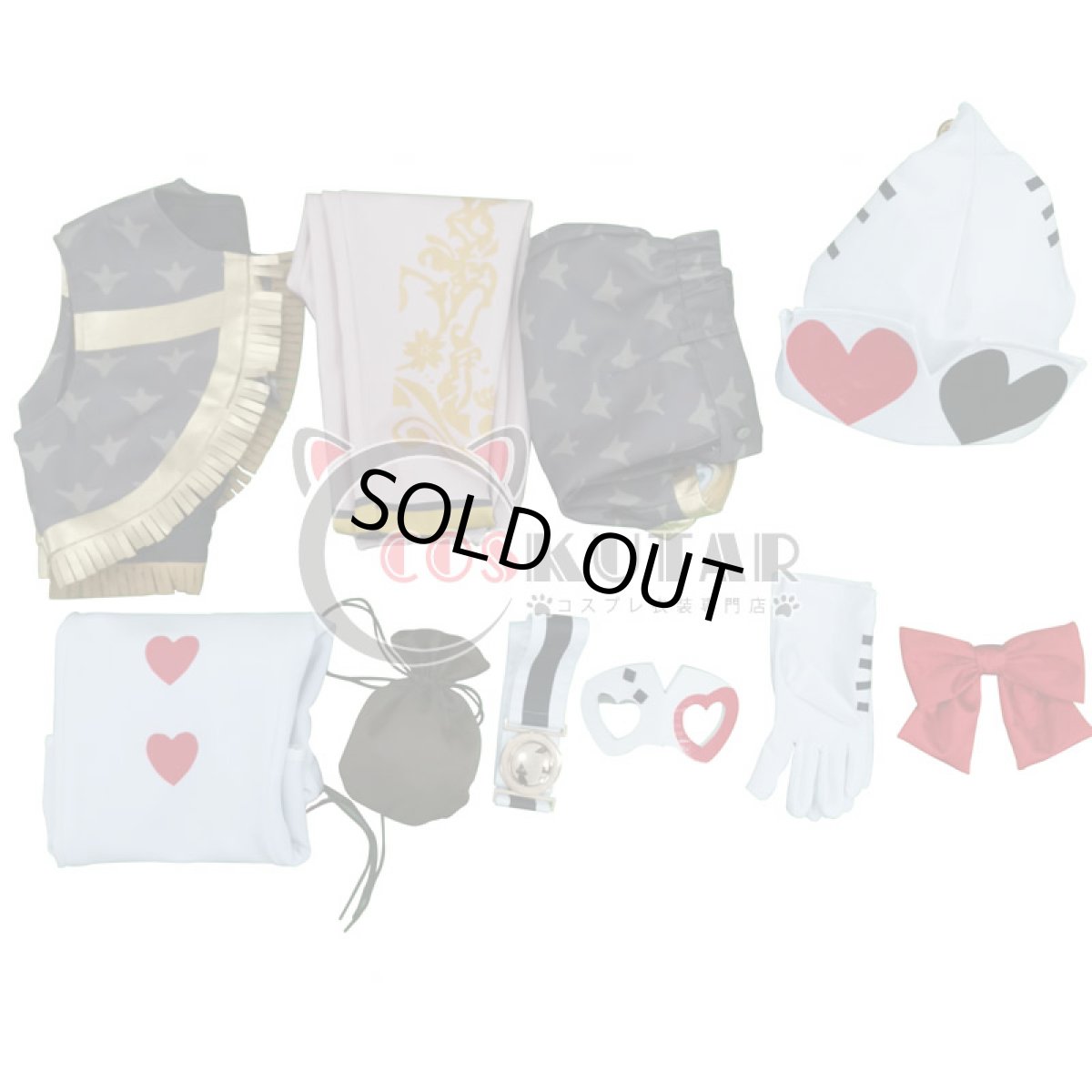 画像8: 第五人格 IdentityV スズメ 曲芸師 マイク・モートン コスプレ衣装 (8)