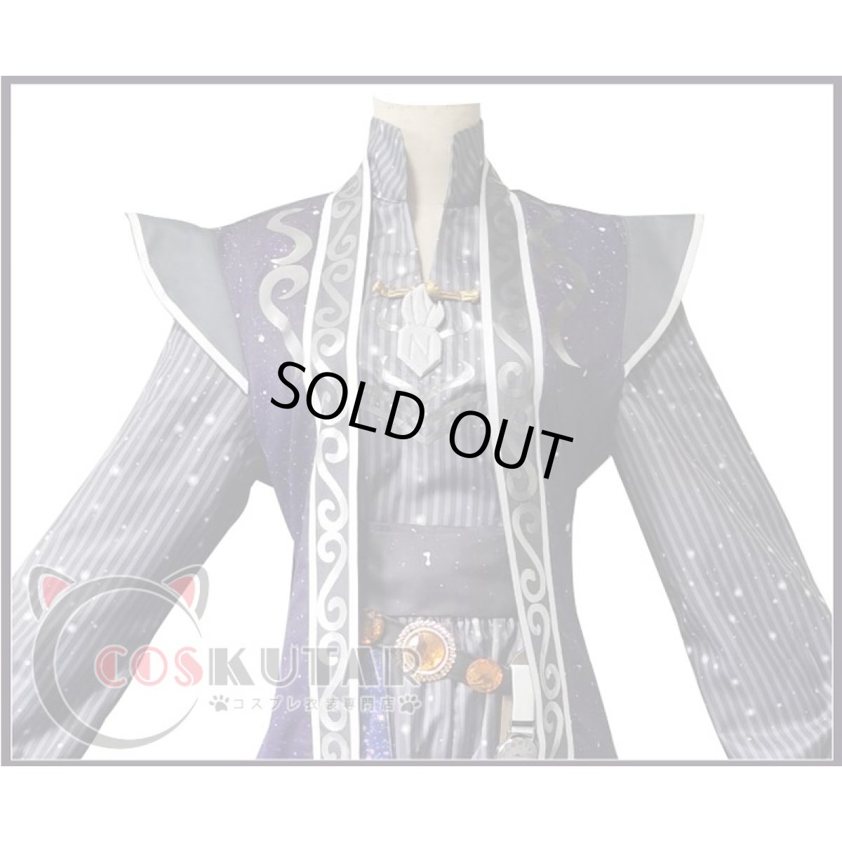 画像9: 第五人格 IdentityV アズライール 写真家 ジョゼフ コスプレ衣装 (9)