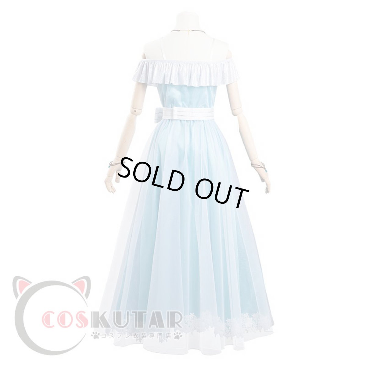 画像5: Fate/Grand Order FGO 水着 アナスタシア コスプレ衣装 (5)