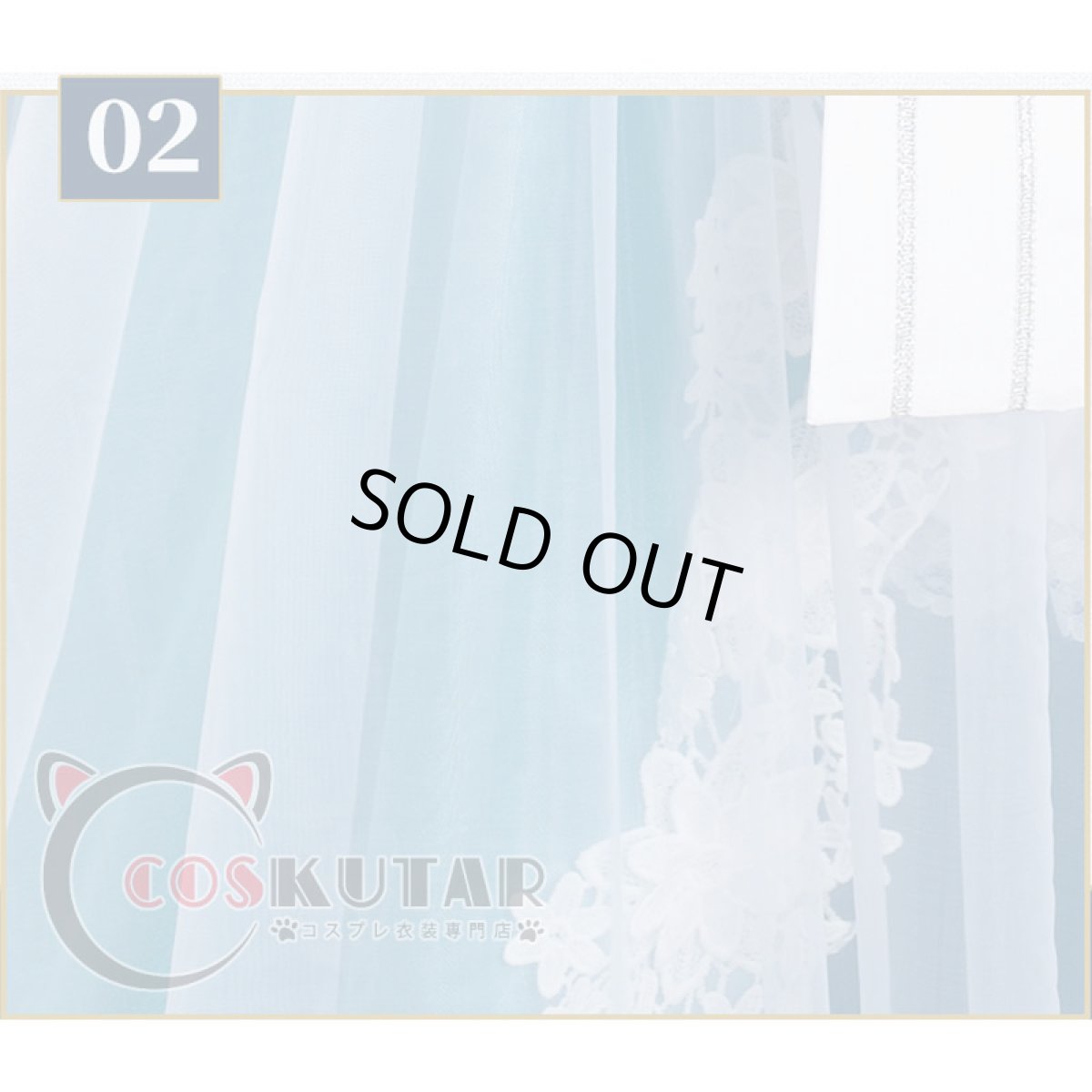 画像7: Fate/Grand Order FGO 水着 アナスタシア コスプレ衣装 (7)