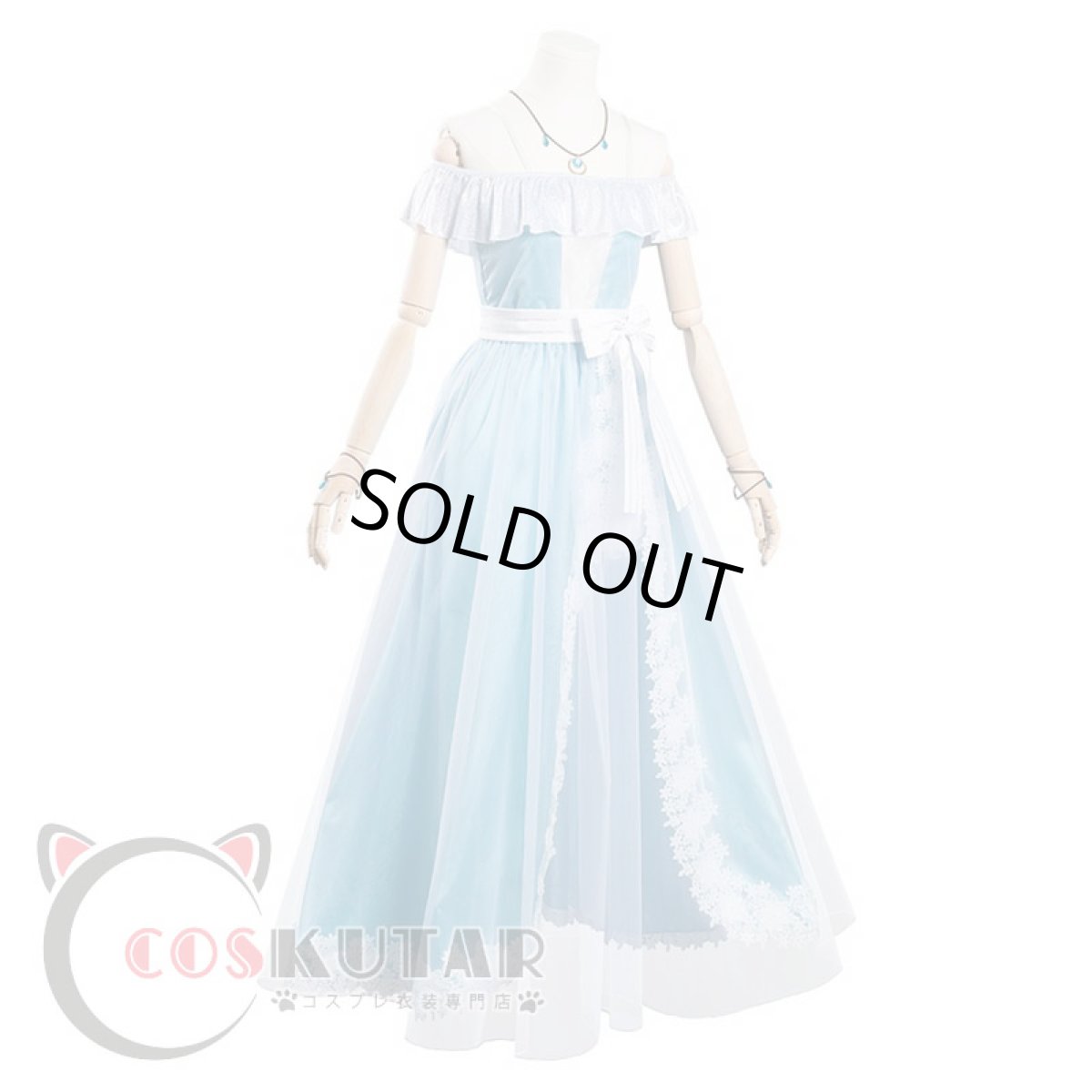 画像4: Fate/Grand Order FGO 水着 アナスタシア コスプレ衣装 (4)