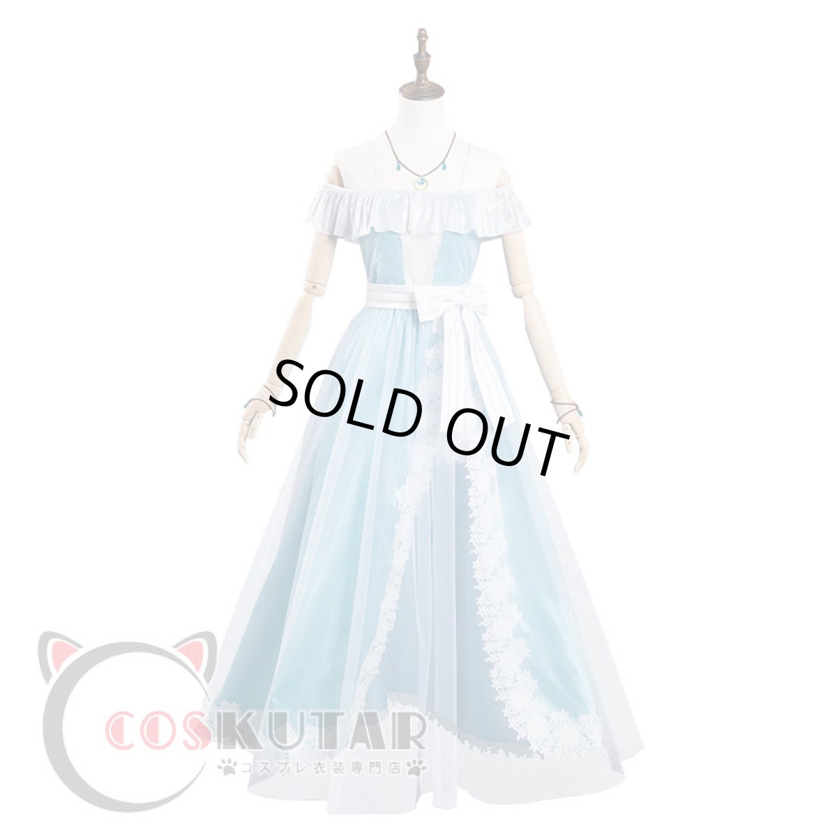 画像2: Fate/Grand Order FGO 水着 アナスタシア コスプレ衣装 (2)