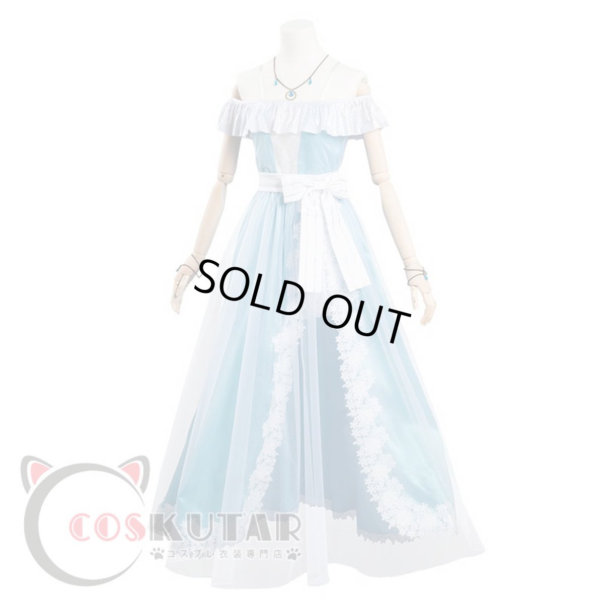 画像3: Fate/Grand Order FGO 水着 アナスタシア コスプレ衣装 (3)