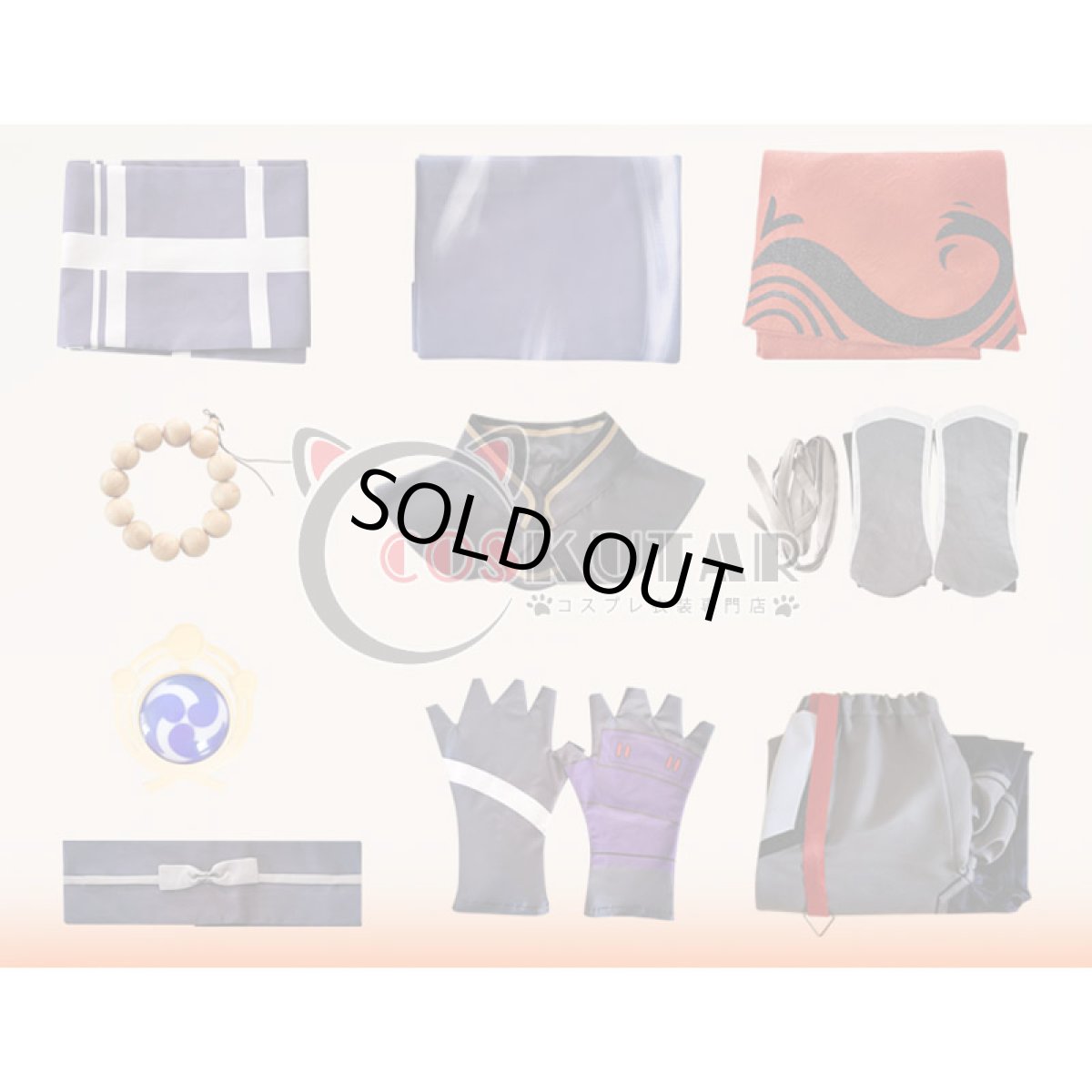 画像8: 原神 Genshin 万葉の親友 コスプレ衣装 (8)