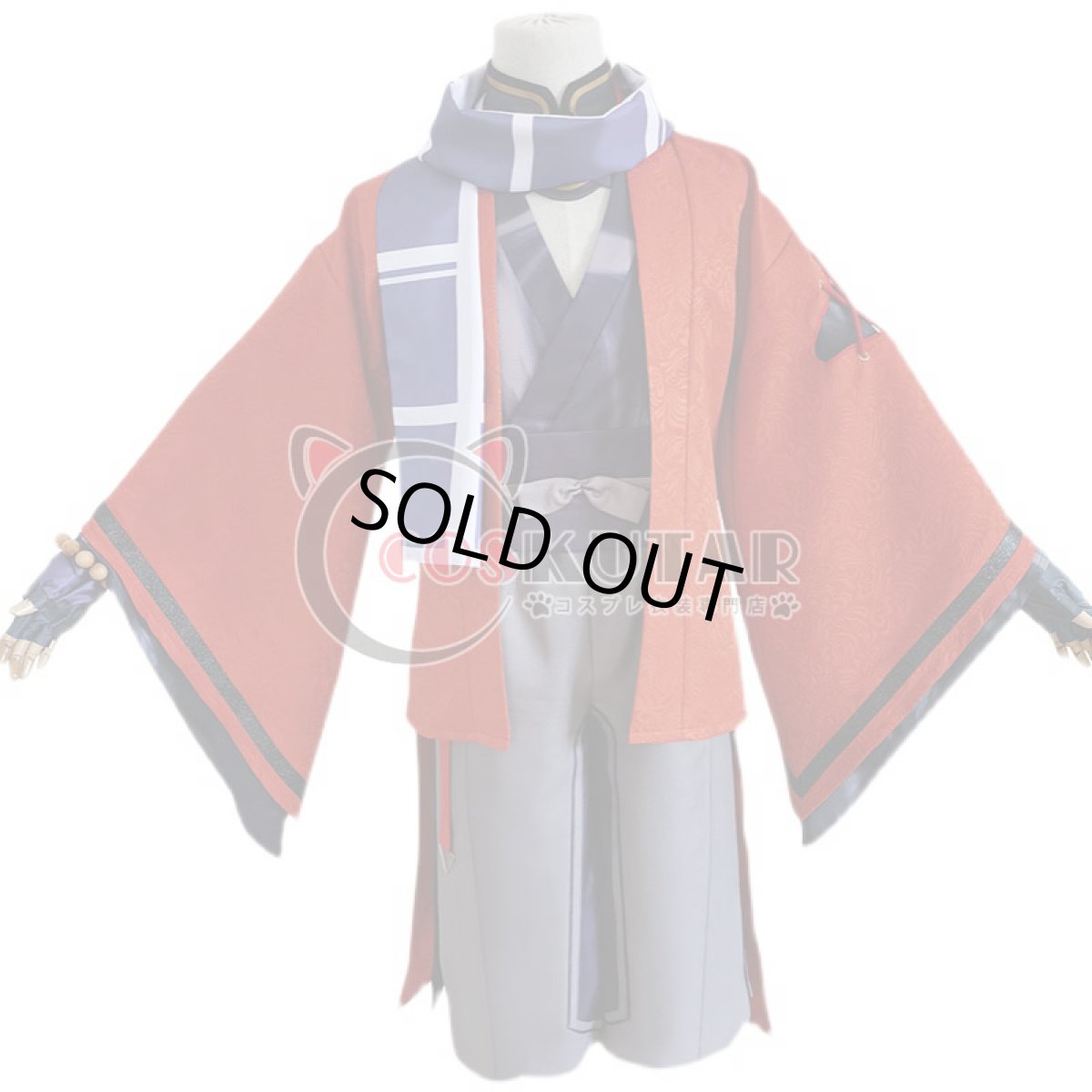 画像1: 原神 Genshin 万葉の親友 コスプレ衣装 (1)