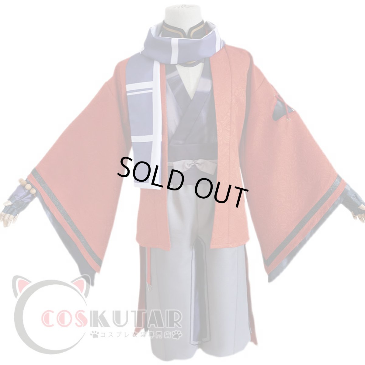 画像2: 原神 Genshin 万葉の親友 コスプレ衣装 (2)