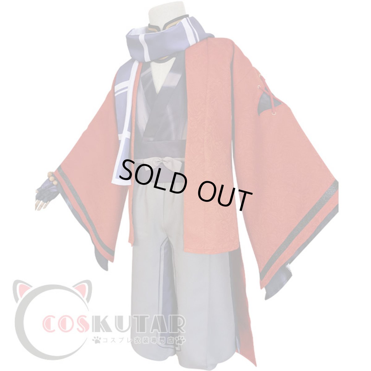 画像3: 原神 Genshin 万葉の親友 コスプレ衣装 (3)