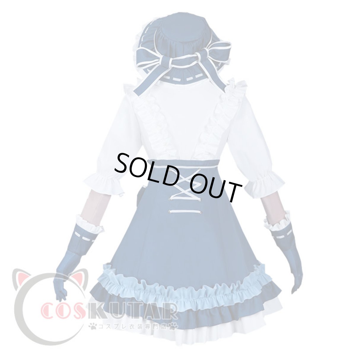 画像4: 第五人格 IdentityV アイデンティティV 少女達の確執 エマ 庭師 コスプレ衣装 (4)