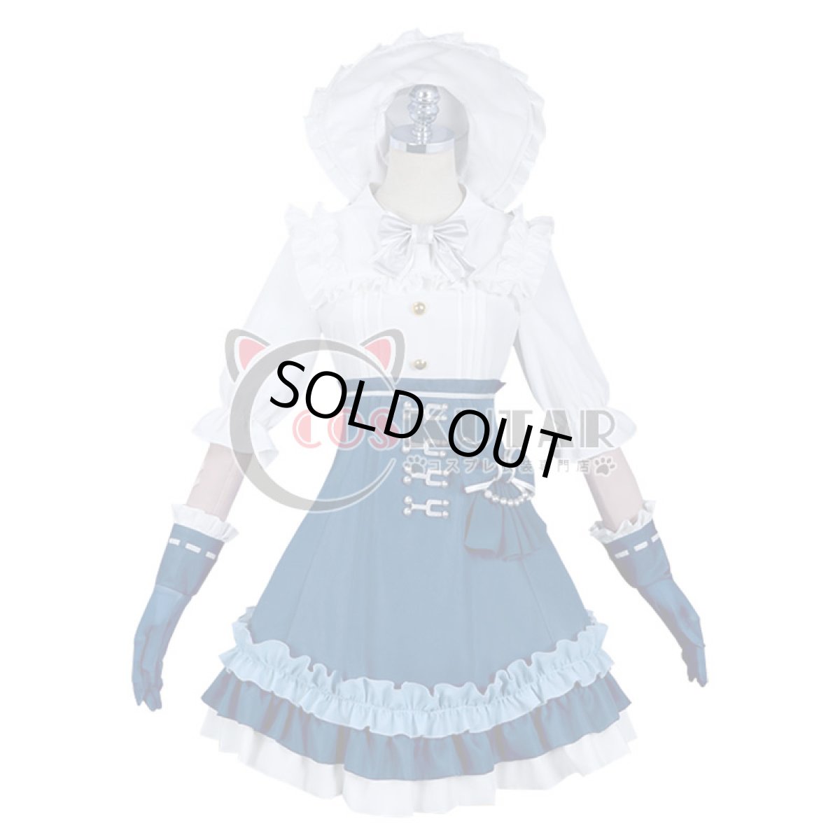 画像2: 第五人格 IdentityV アイデンティティV 少女達の確執 エマ 庭師 コスプレ衣装 (2)