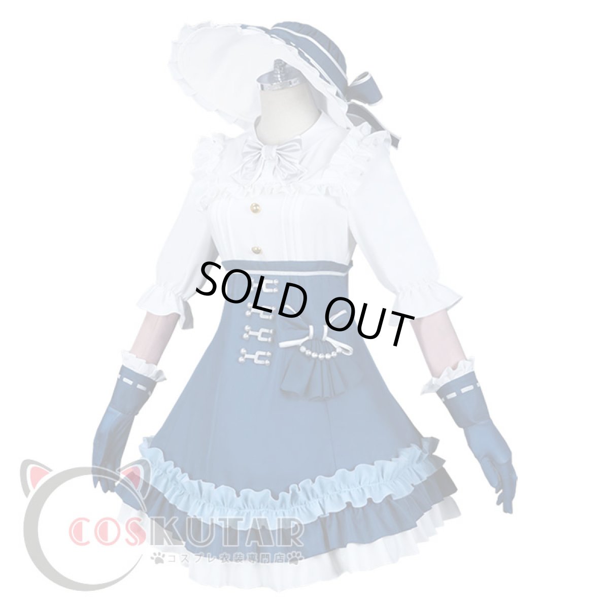 画像3: 第五人格 IdentityV アイデンティティV 少女達の確執 エマ 庭師 コスプレ衣装 (3)