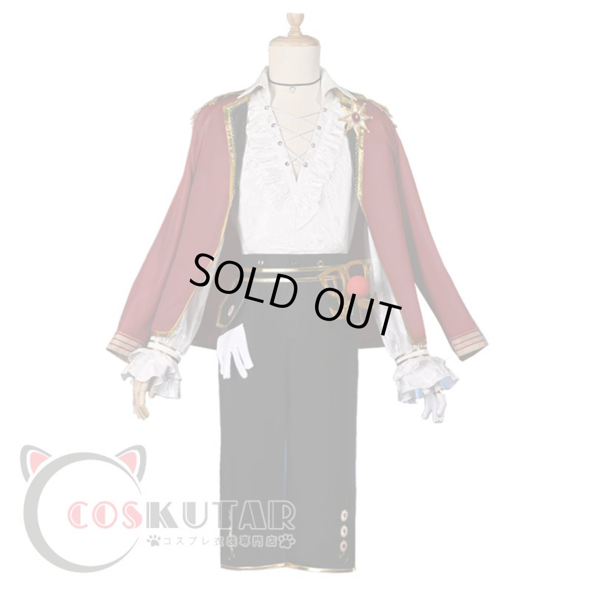 画像2: 第五人格 IdentityV 出航日 一等航海士 ホセ・バーデン コスプレ衣装 (2)