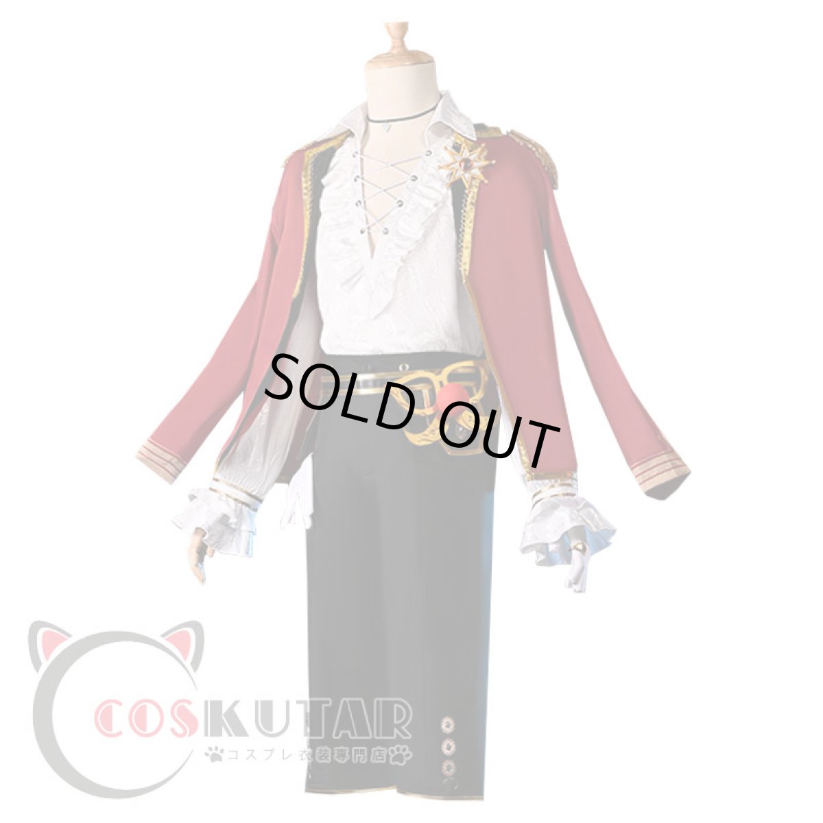 画像3: 第五人格 IdentityV 出航日 一等航海士 ホセ・バーデン コスプレ衣装 (3)