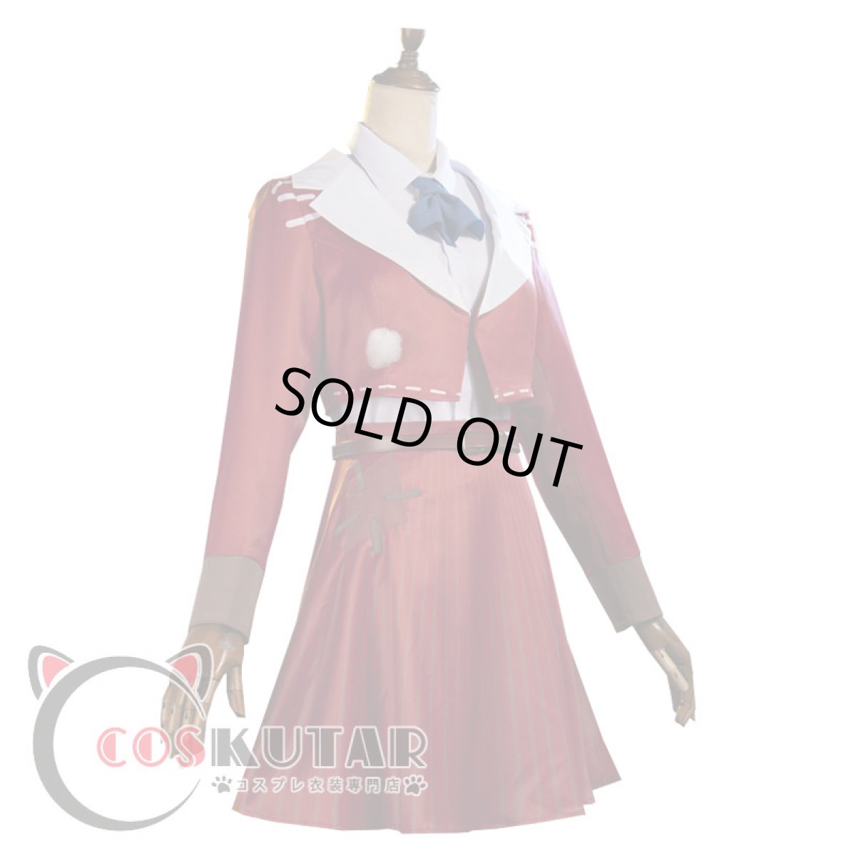 画像6: 第五人格 in ナンジャタウン池袋 IdentityV in NAMJATOWN 玩具職人 アニー・レスター コスプレ衣装 (6)