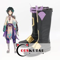 画像3: 原神 Genshin ? ショウ コスプレ靴 (3)