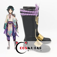 画像2: 原神 Genshin ? ショウ コスプレ靴 (2)