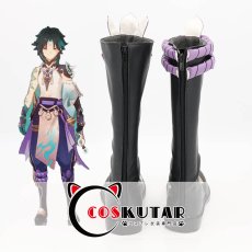画像4: 原神 Genshin ? ショウ コスプレ靴 (4)