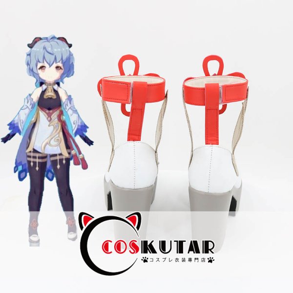 原神 Genshin 甘雨 コスプレ靴｜COSKUTARコスプレ靴通販専門店
