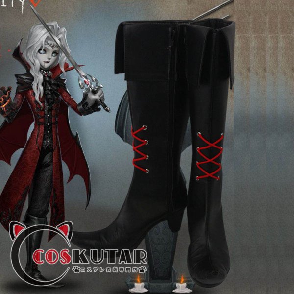 第五人格 identityV 血の剣 写真家 ジョゼフ コスプレ靴｜COSKUTAR