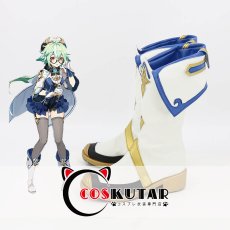 画像4: 原神 Genshin スクロース コスプレ靴 (4)