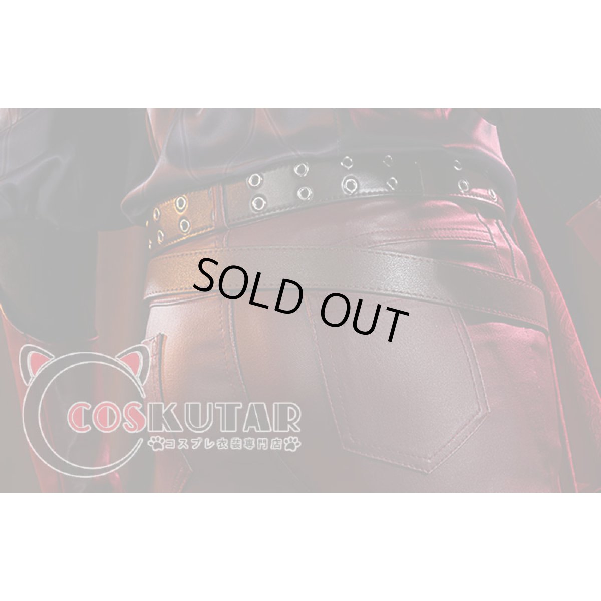 画像16: 第五人格 IdentityV 赤服の人物 傭兵 ナワーブ・サベダー コスプレ衣装 (16)