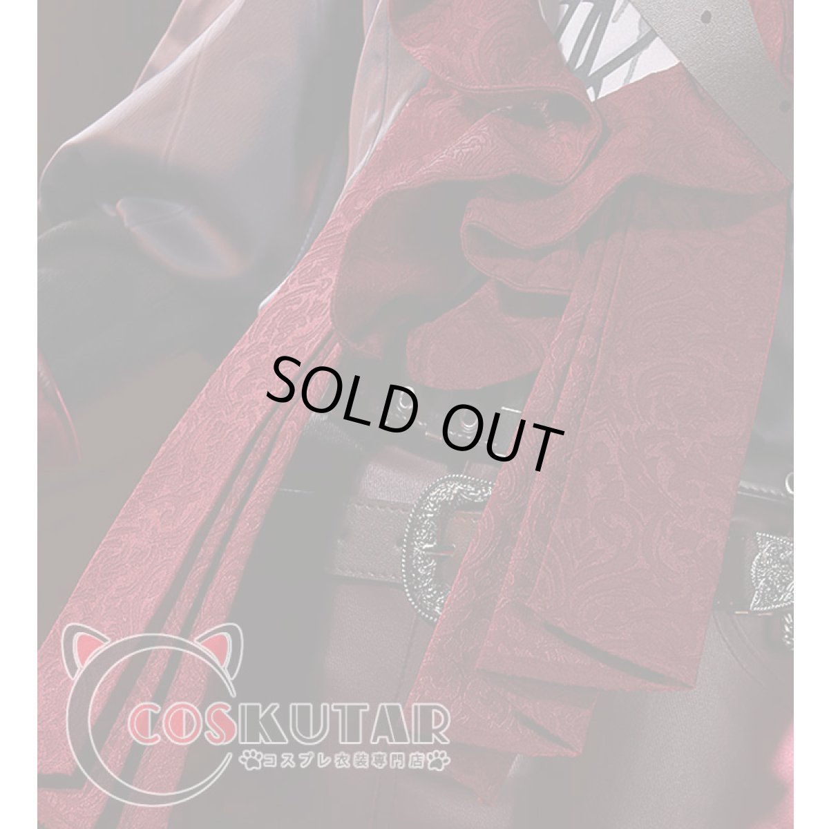 画像10: 第五人格 IdentityV 赤服の人物 傭兵 ナワーブ・サベダー コスプレ衣装 (10)