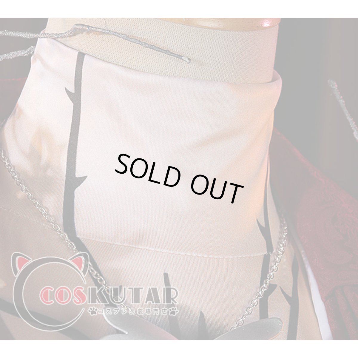 画像7: 第五人格 IdentityV 赤服の人物 傭兵 ナワーブ・サベダー コスプレ衣装 (7)