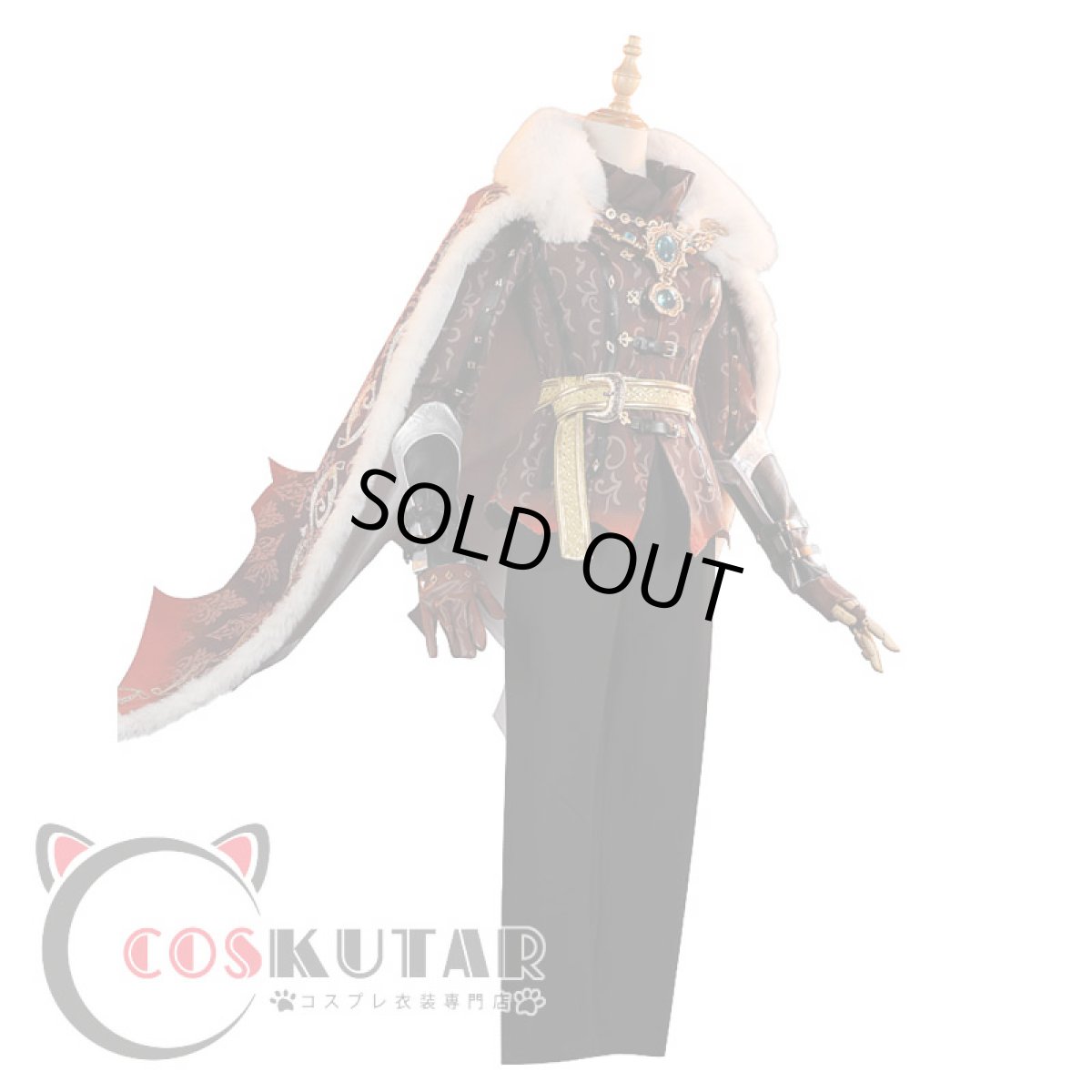 画像2: 第五人格 IdentityV 罪を逃れし者 患者 エミール コスプレ衣装 修正版 (2)