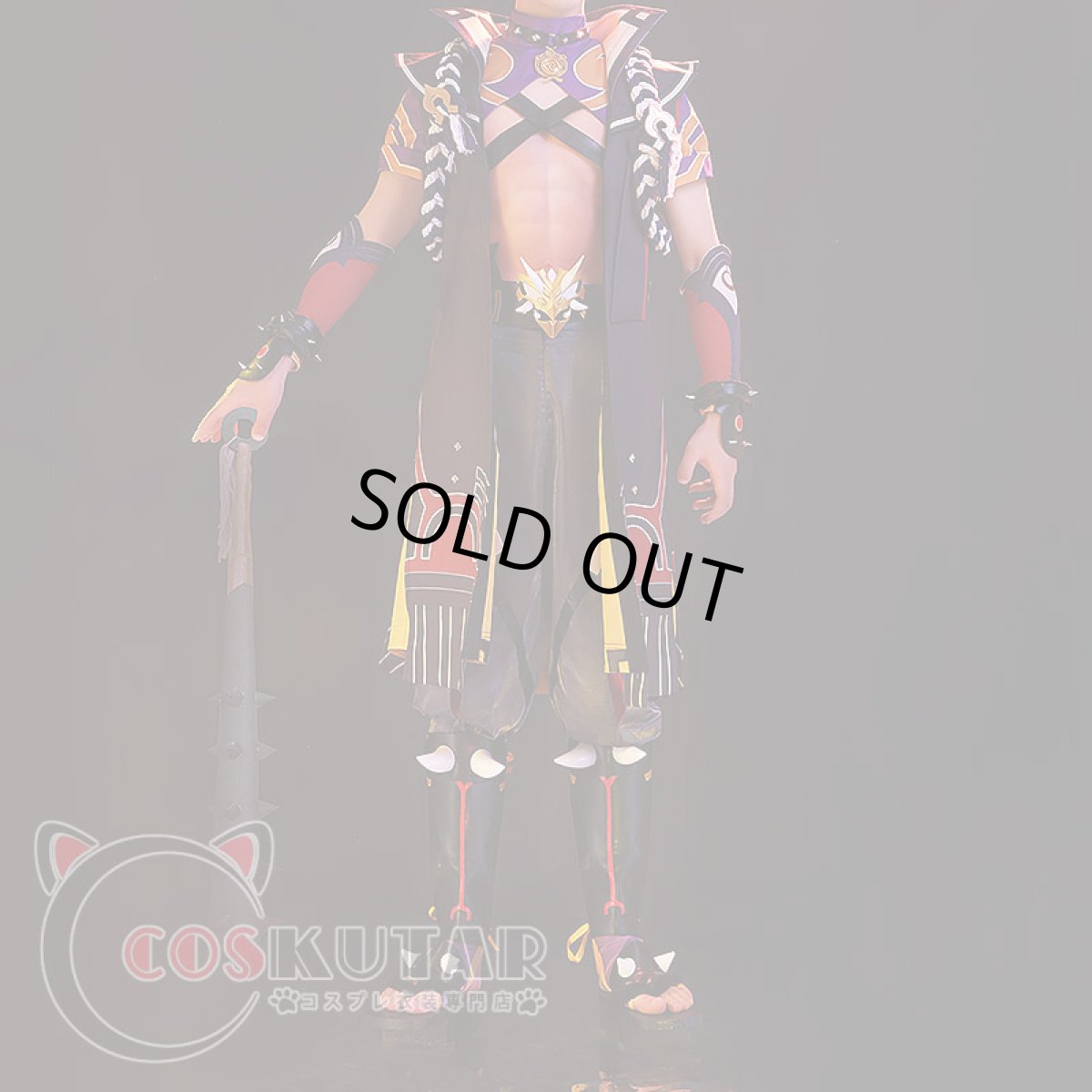 画像3: 原神 Genshin 荒瀧一斗 コスプレ衣装 (3)