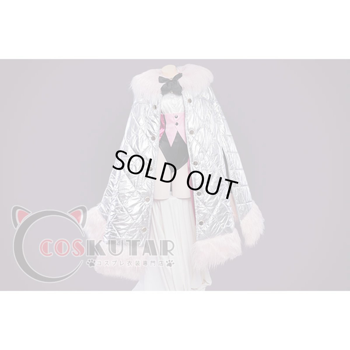 画像2: Fate/Grand Order FGO 光のコヤンスカヤ コスプレ衣装 第二段階 マントのみ (2)