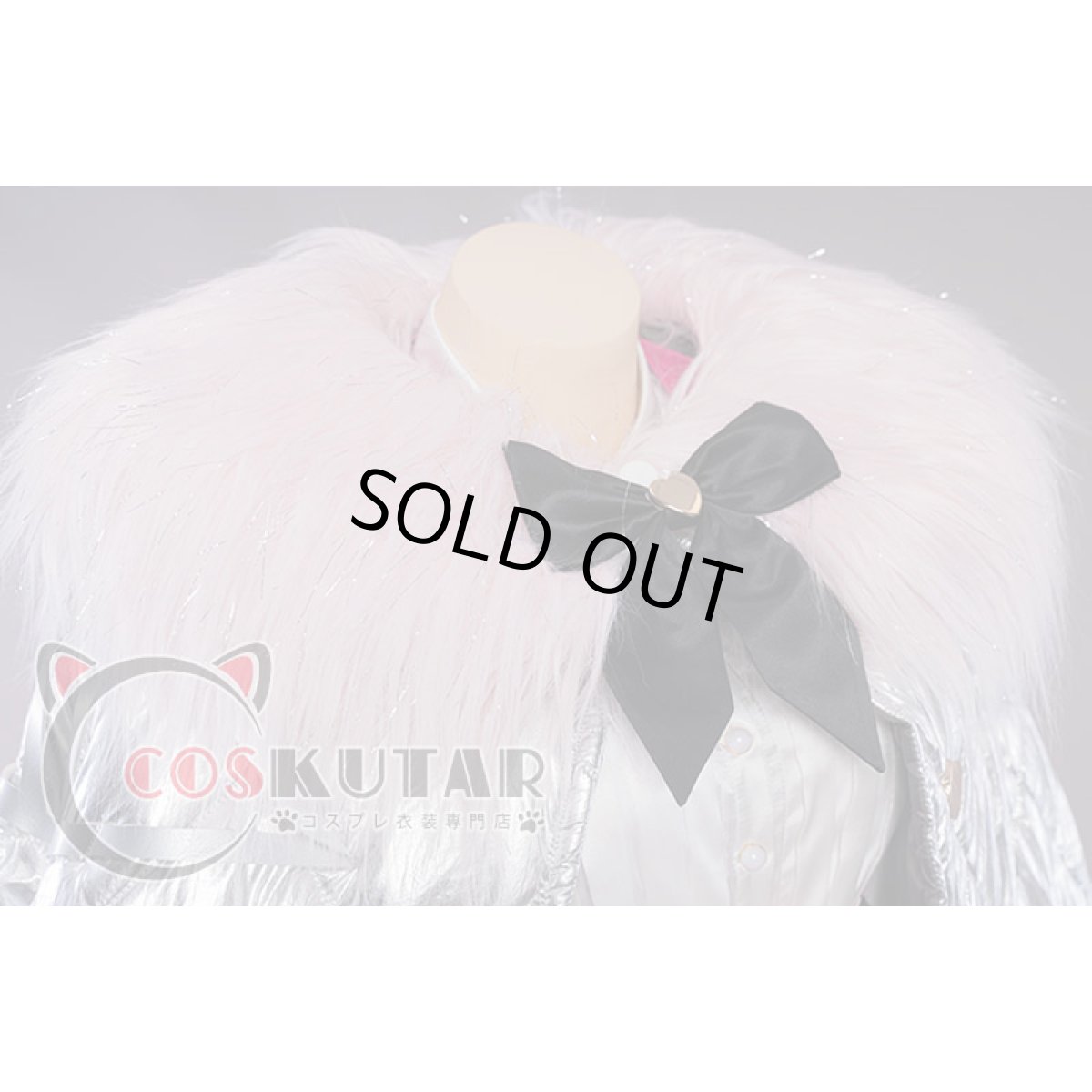 画像5: Fate/Grand Order FGO 光のコヤンスカヤ コスプレ衣装 第二段階 マントのみ (5)