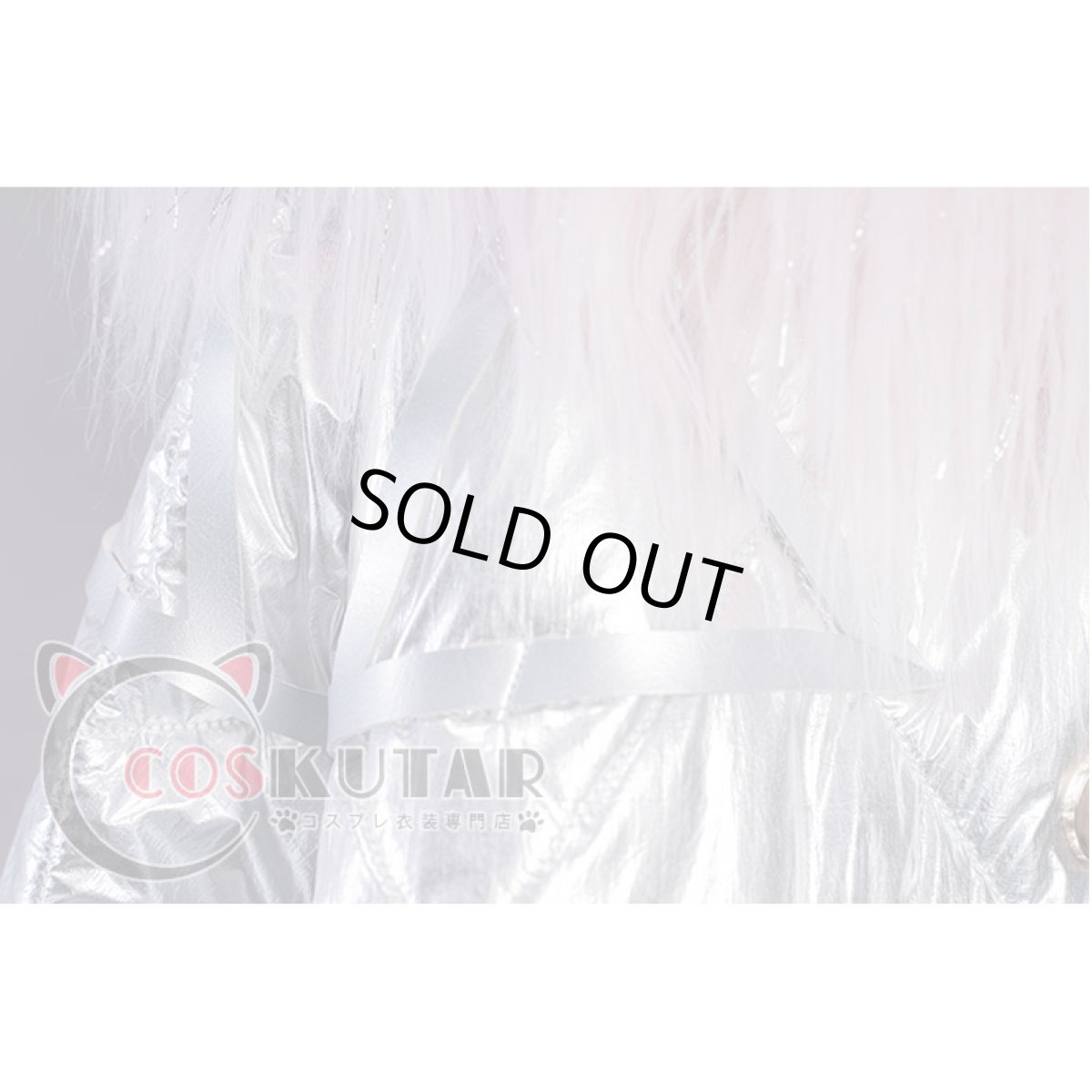 画像6: Fate/Grand Order FGO 光のコヤンスカヤ コスプレ衣装 第二段階 マントのみ (6)