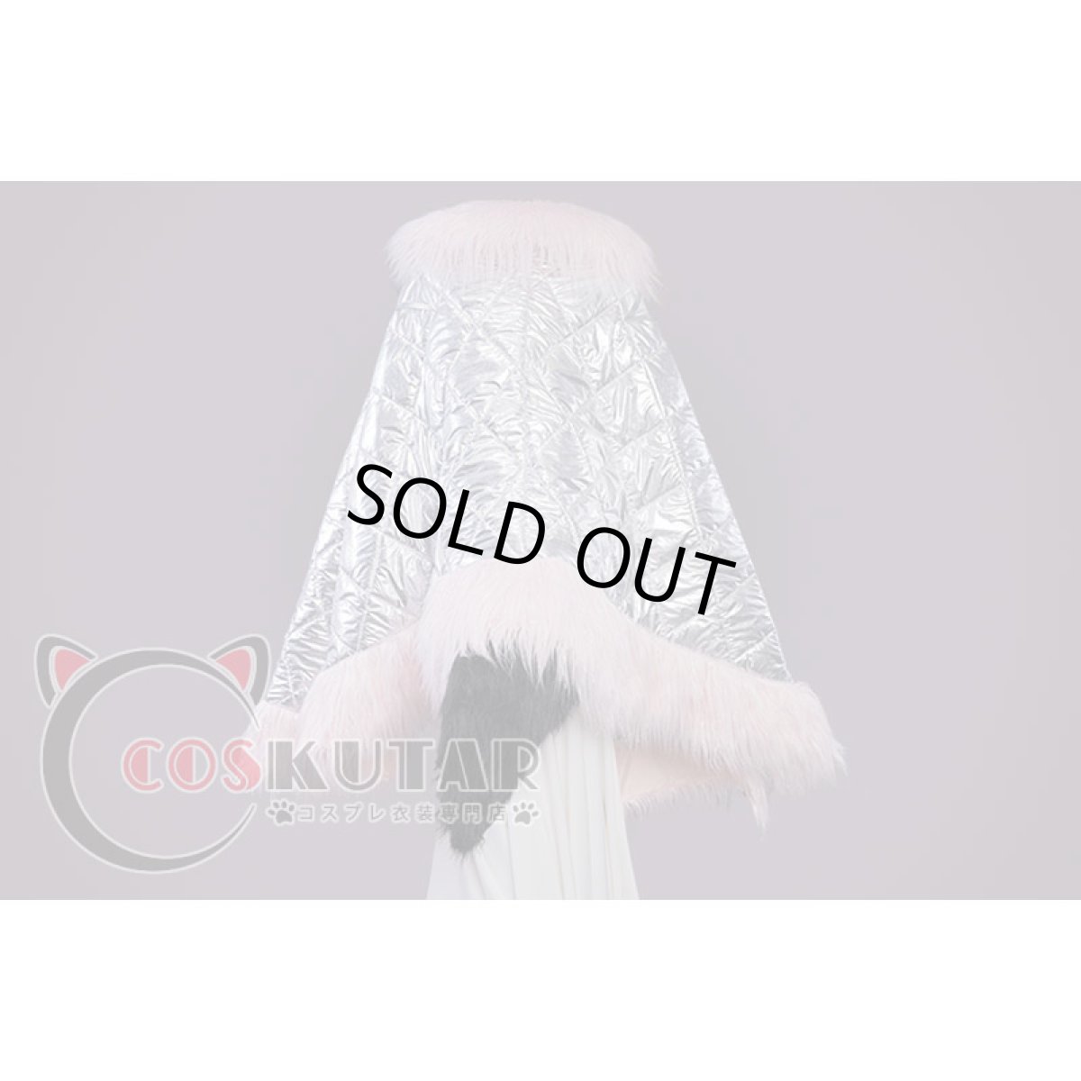 画像4: Fate/Grand Order FGO 光のコヤンスカヤ コスプレ衣装 第二段階 マントのみ (4)