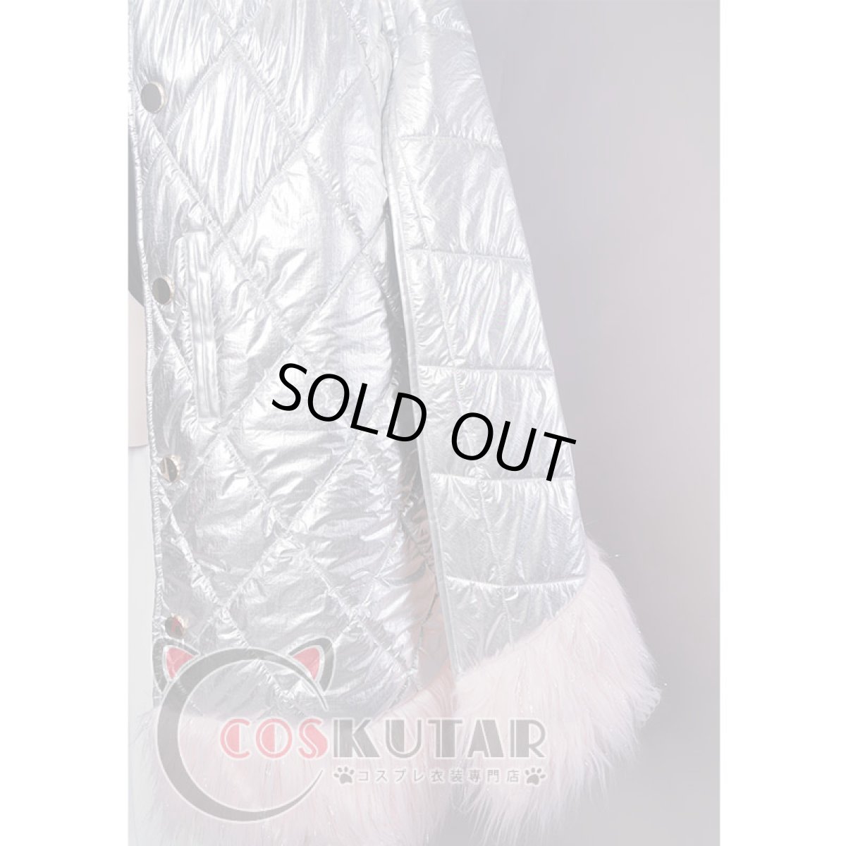 画像10: Fate/Grand Order FGO 光のコヤンスカヤ コスプレ衣装 第二段階 マントのみ (10)