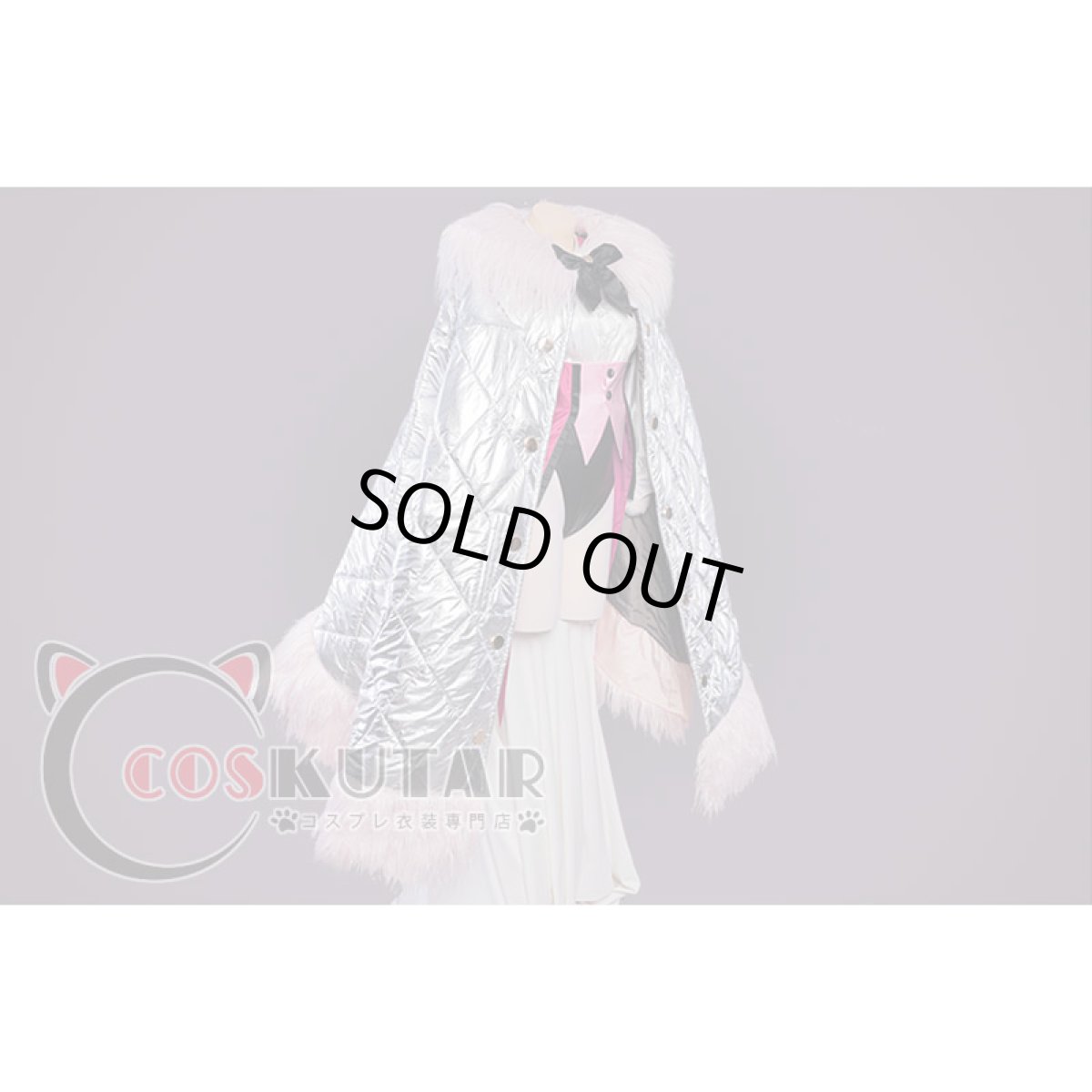 画像3: Fate/Grand Order FGO 光のコヤンスカヤ コスプレ衣装 第二段階 マントのみ (3)