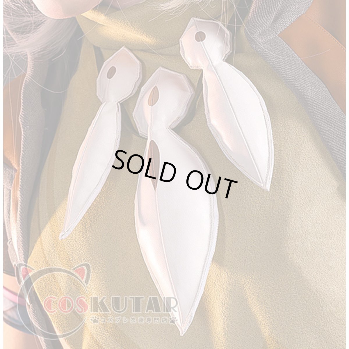 画像12: 原神 Genshin レザー コスプレ衣装 修正版 (12)