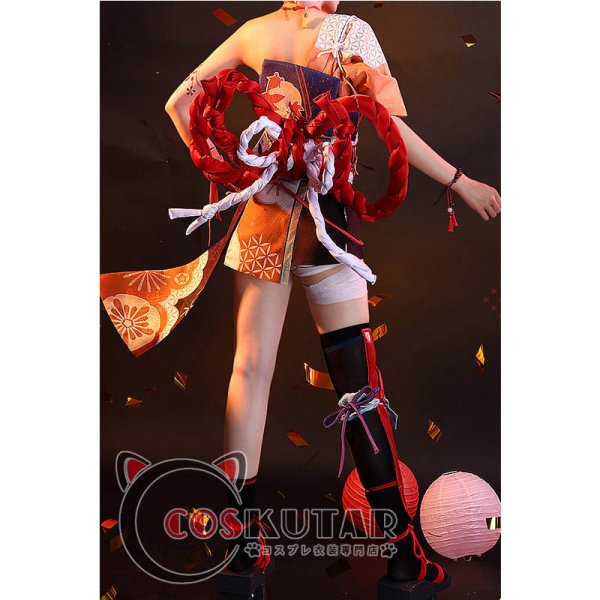 原神 Genshin 宵宮 コスプレ衣装 修正版｜COSKUTARコスプレ衣装専門店
