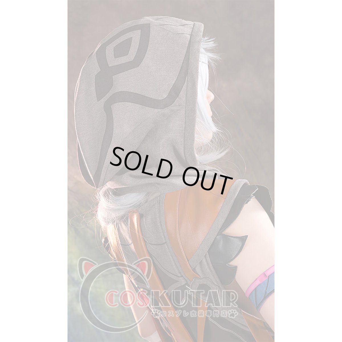 画像6: 原神 Genshin レザー コスプレ衣装 修正版 (6)