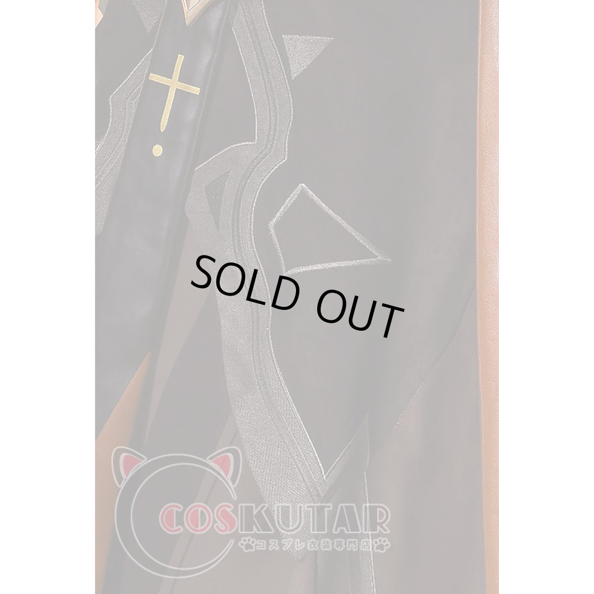 画像14: 原神 Genshin レザー コスプレ衣装 修正版 (14)