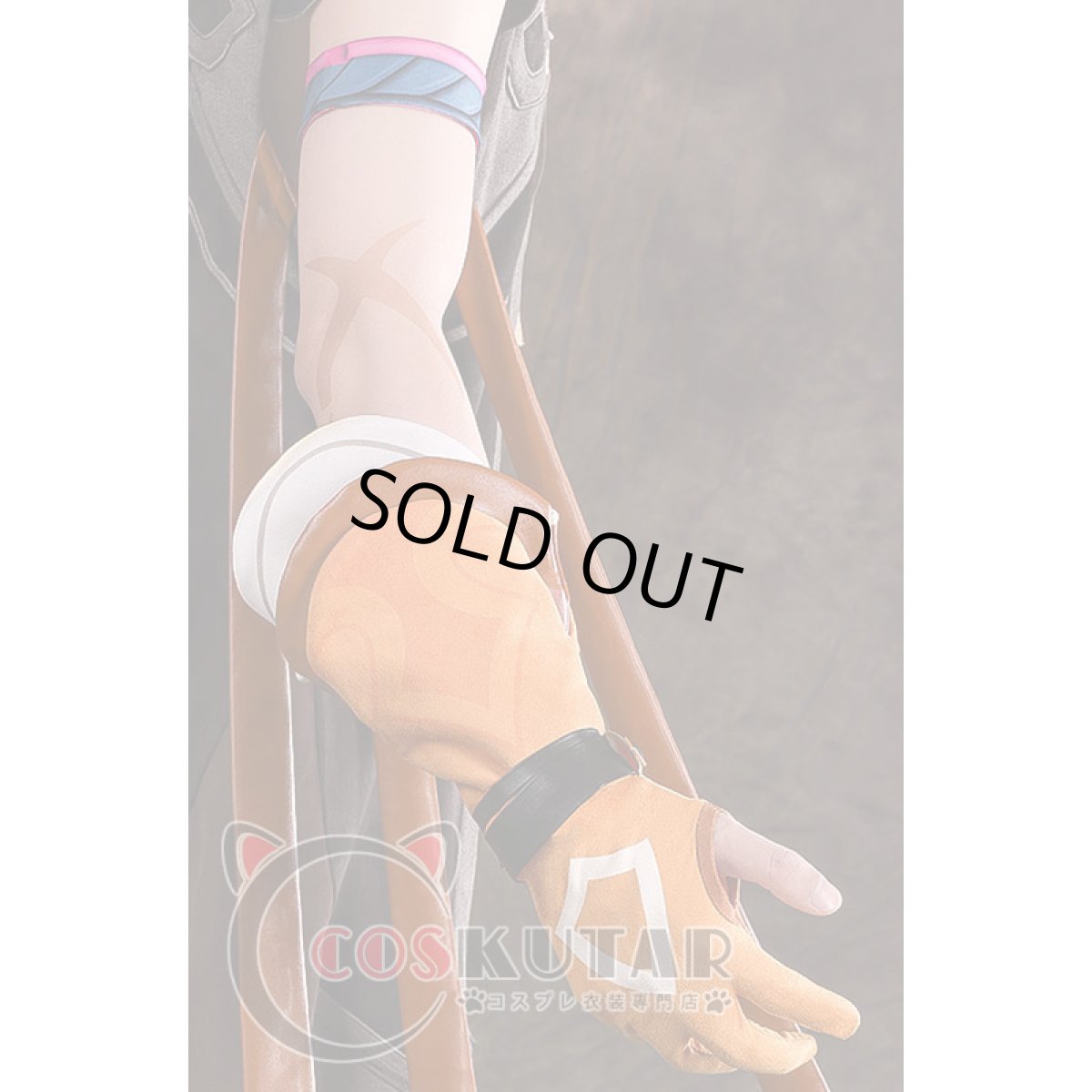 画像8: 原神 Genshin レザー コスプレ衣装 修正版 (8)