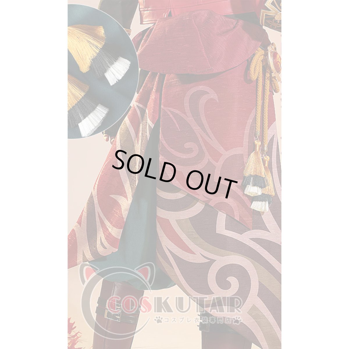 画像8: 原神 Genshin トーマ コスプレ衣装 修正版 (8)