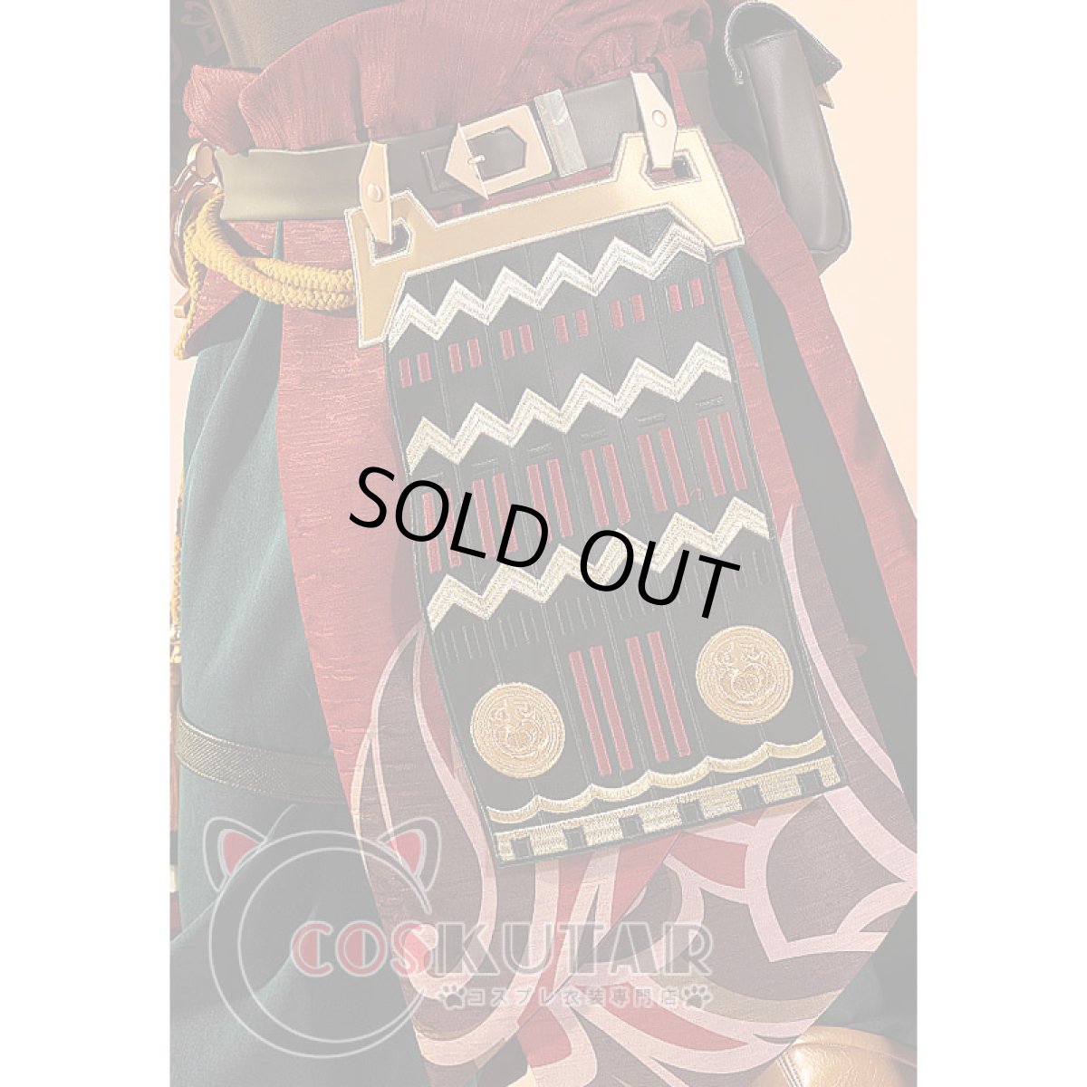 画像13: 原神 Genshin トーマ コスプレ衣装 修正版 (13)