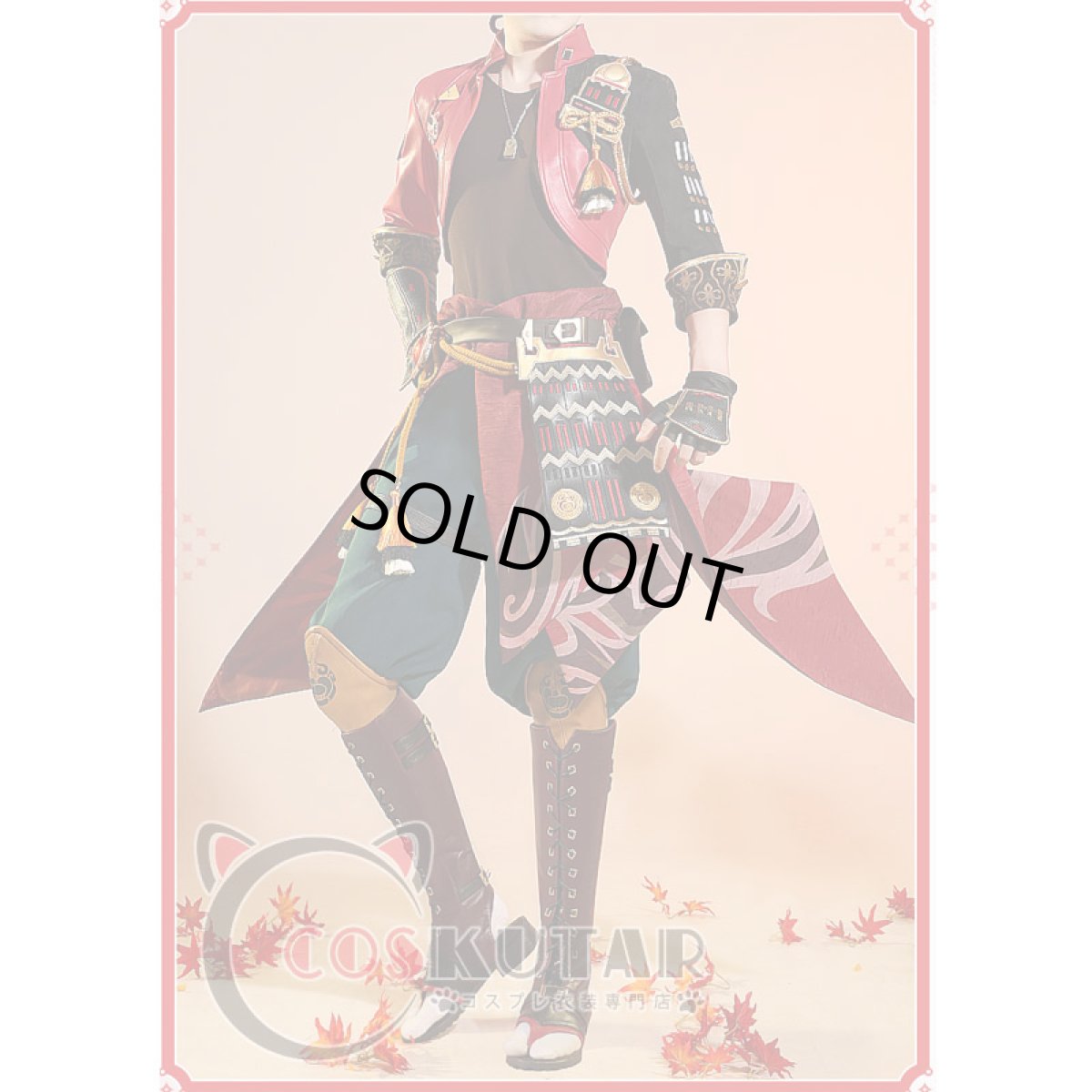 画像3: 原神 Genshin トーマ コスプレ衣装 修正版 (3)