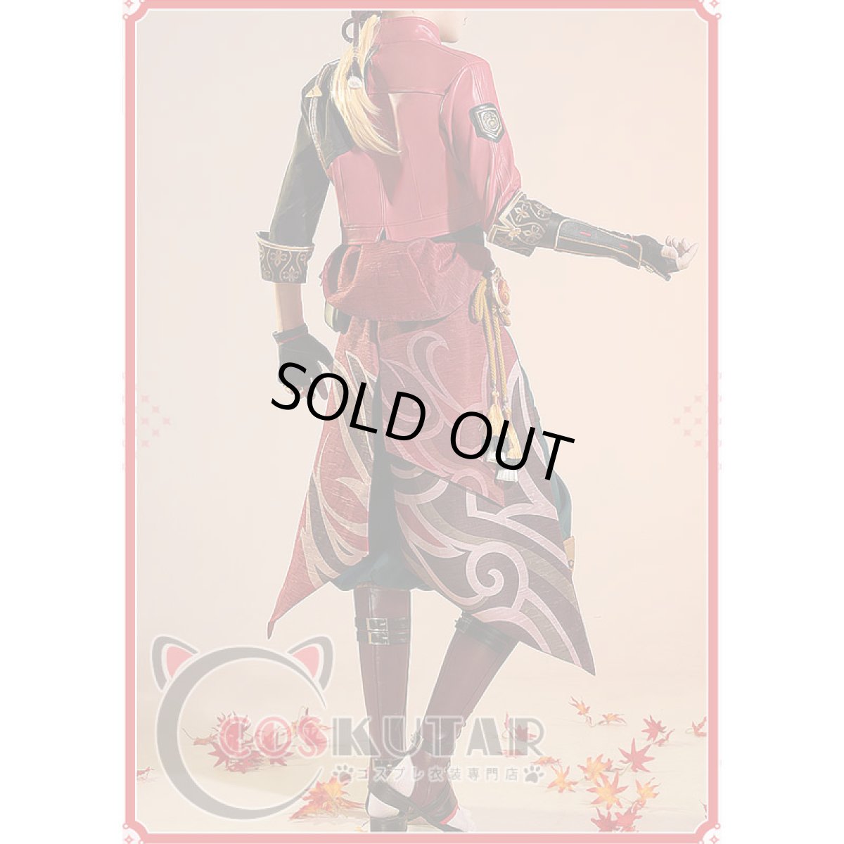 画像4: 原神 Genshin トーマ コスプレ衣装 修正版 (4)