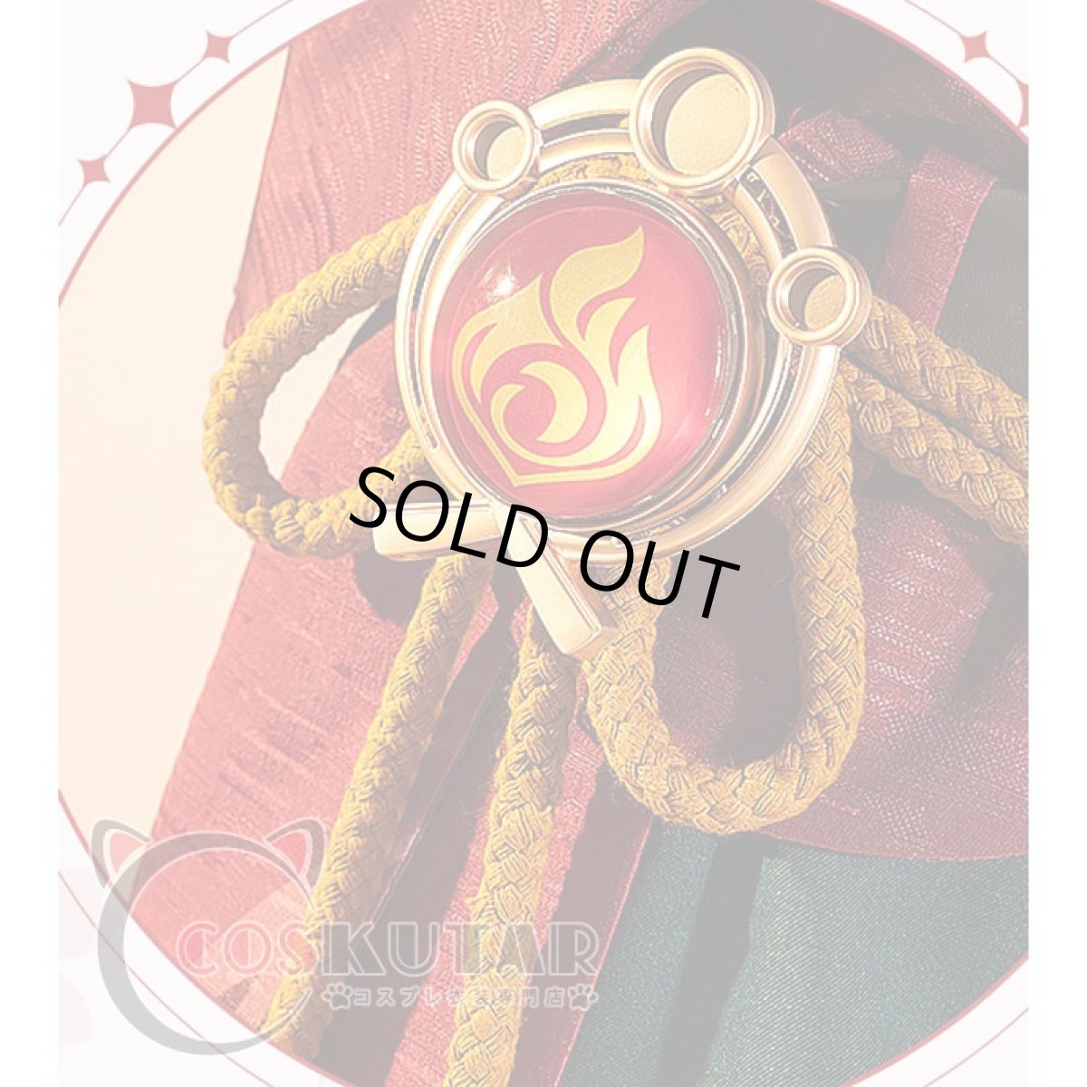 画像12: 原神 Genshin トーマ コスプレ衣装 修正版 (12)