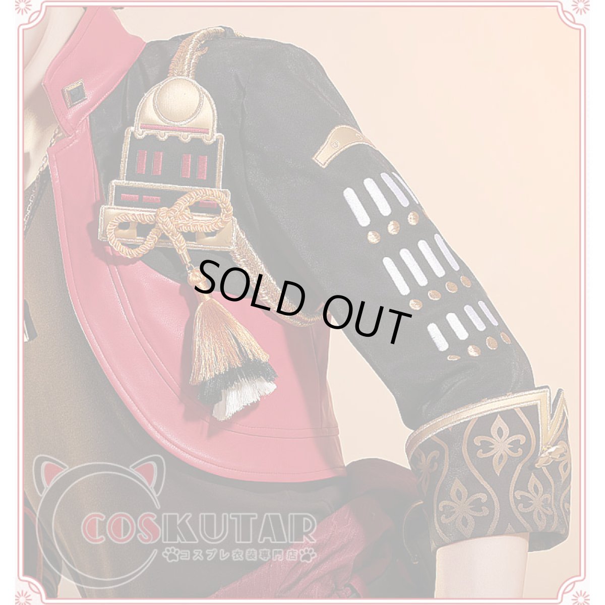 画像5: 原神 Genshin トーマ コスプレ衣装 修正版 (5)